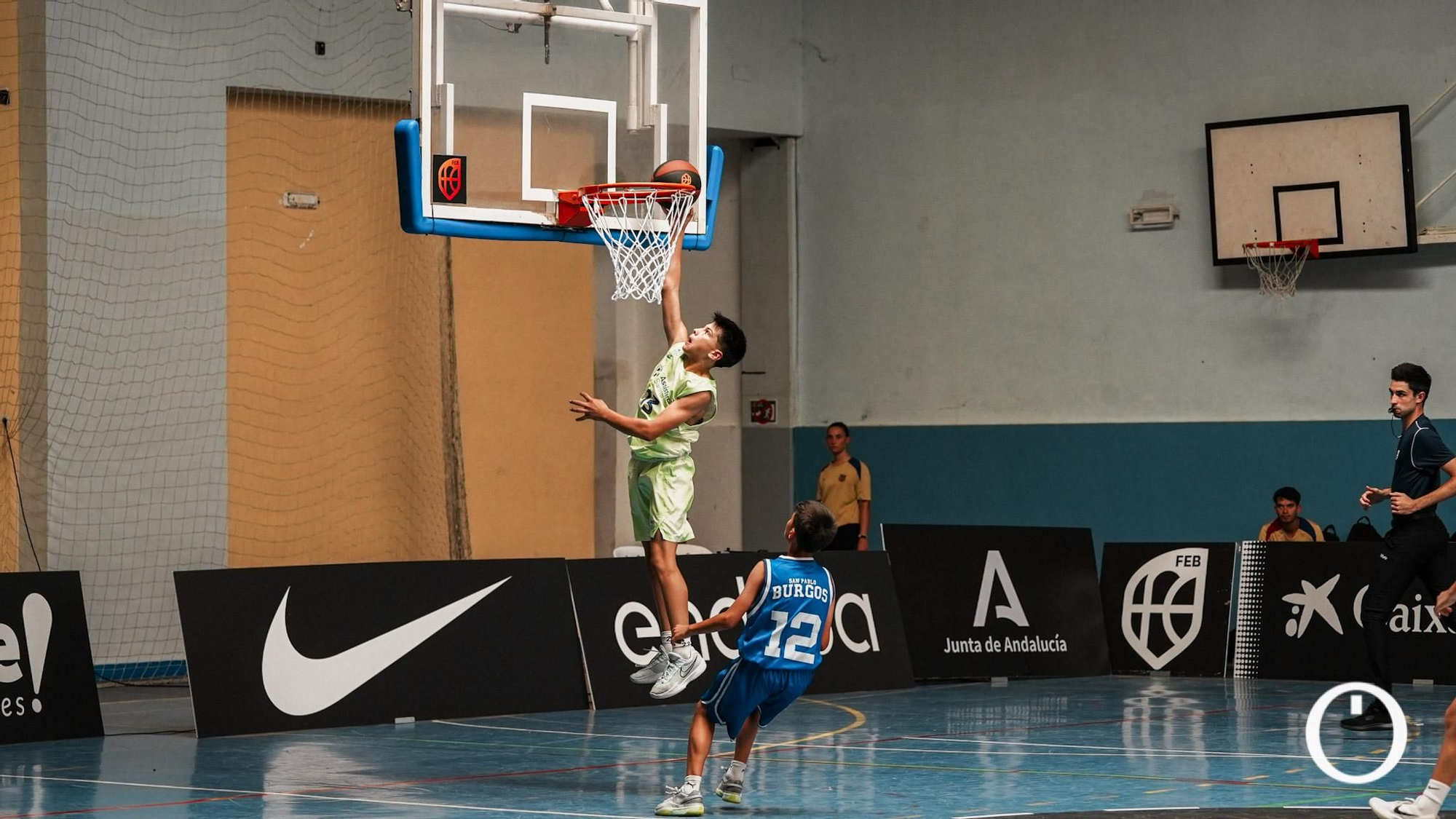 El mejor baloncesto mini de España ya bota en Córdoba