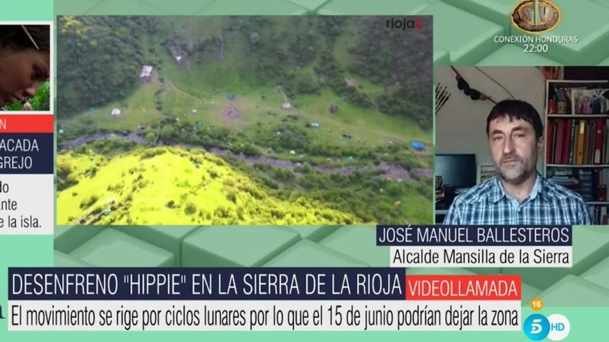 El alcalde de Mansilla, sobre el encuentro hippie: "no han alterado la zona y han dado publicidad al pueblo"