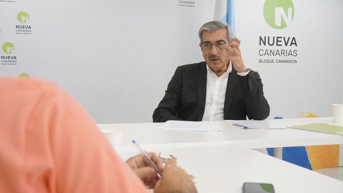 Román Rodríguez (NC): ''La regularización de inmigrantes es una buena noticia para los derechos humanos''