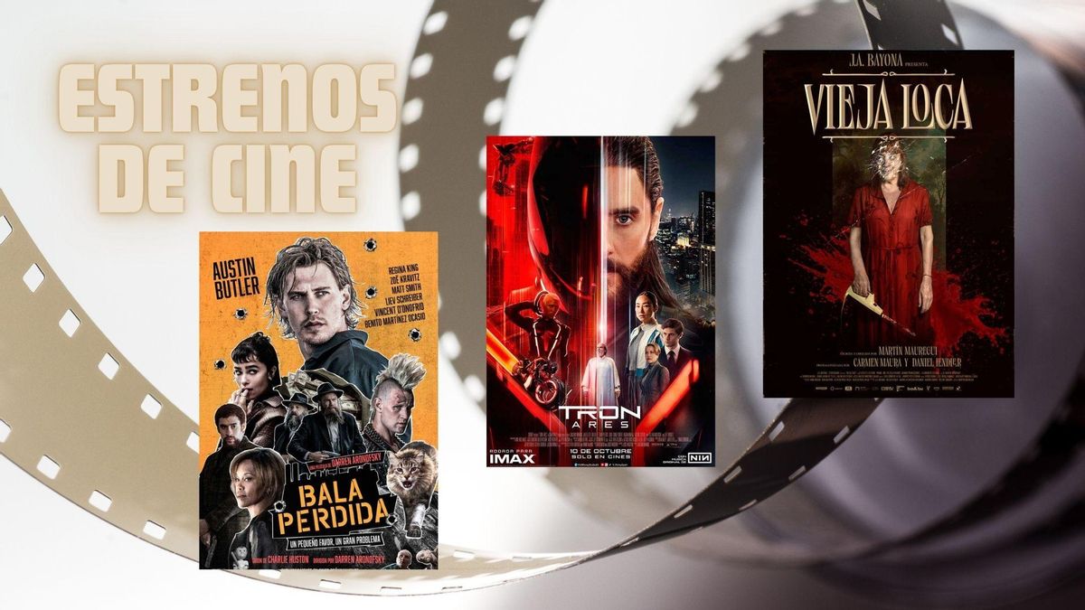 Películas que se estrenan esta semana en los cines de Córdoba