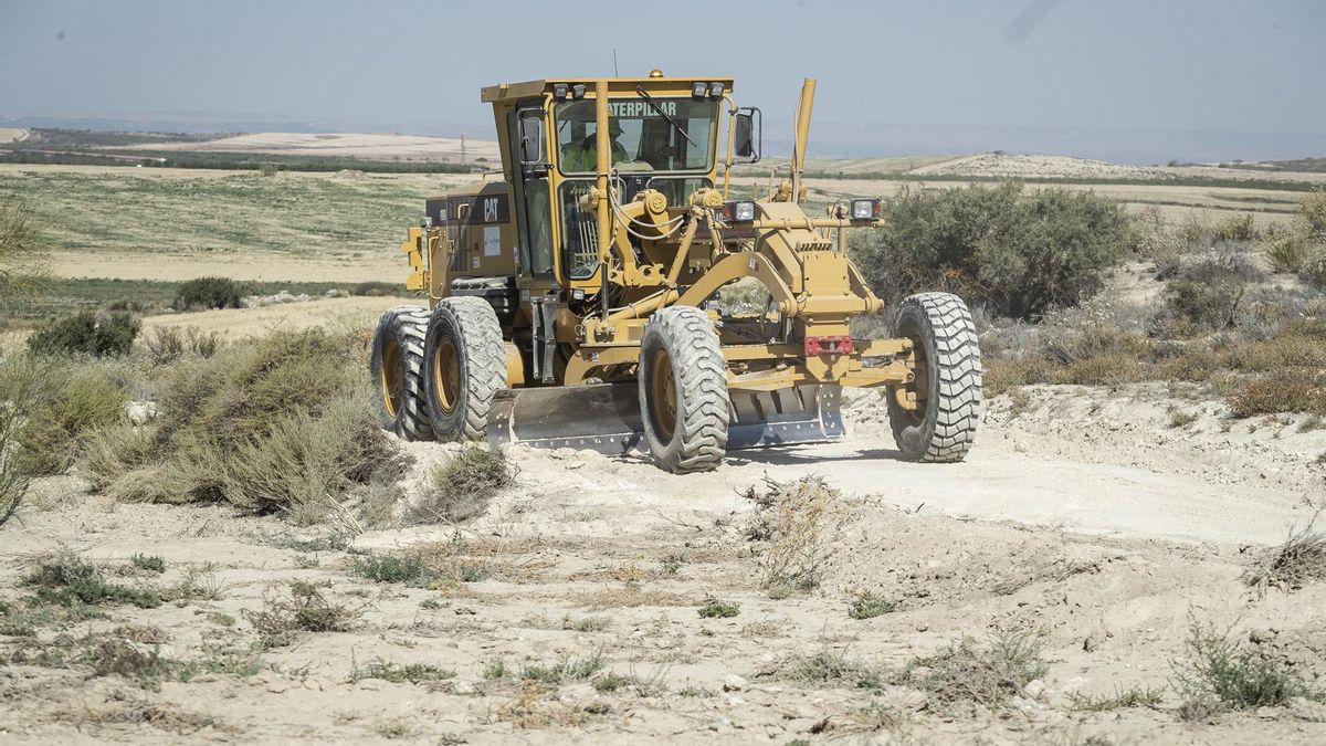 La DPZ convoca un plan Agenda 2030 de 22 millones para el arreglo de caminos y mejora de servicios básicos