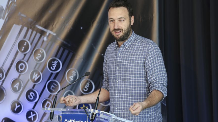 Juan Luis Sánchez, deputy director of elDiario.es