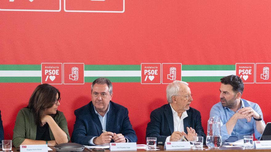 Espadas ultima cambios en la cúpula del PSOE de Andalucía tras su designación como portavoz en el Senado