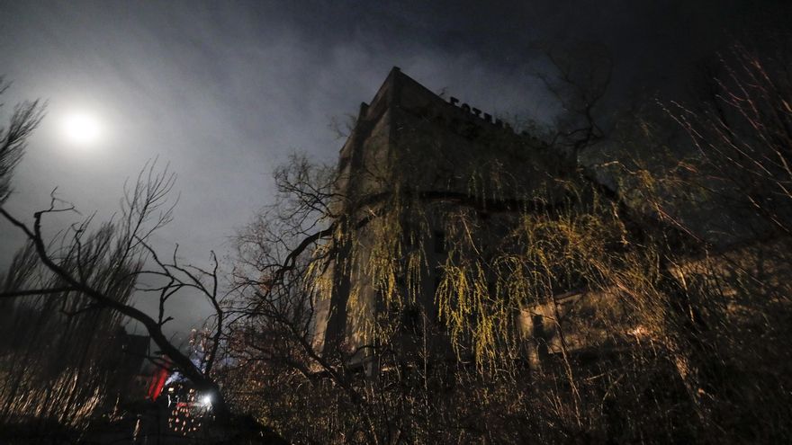 Imagen de archivo de la ciudad abandonada de Prypyat, cerca de Chernobil. EFE/EPA/SERGEY DOLZHENKO