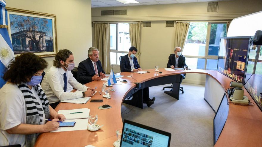 El Presidente propone cuarentena nocturna y transitoria pero la medida podría variar según la provincia