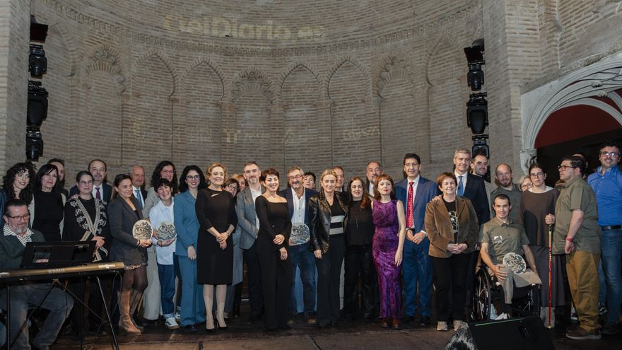 De cercanía y con emotividad: así fue la gala de Reconocimientos 'Somos Km.0' de elDiario.es Castilla-La Mancha