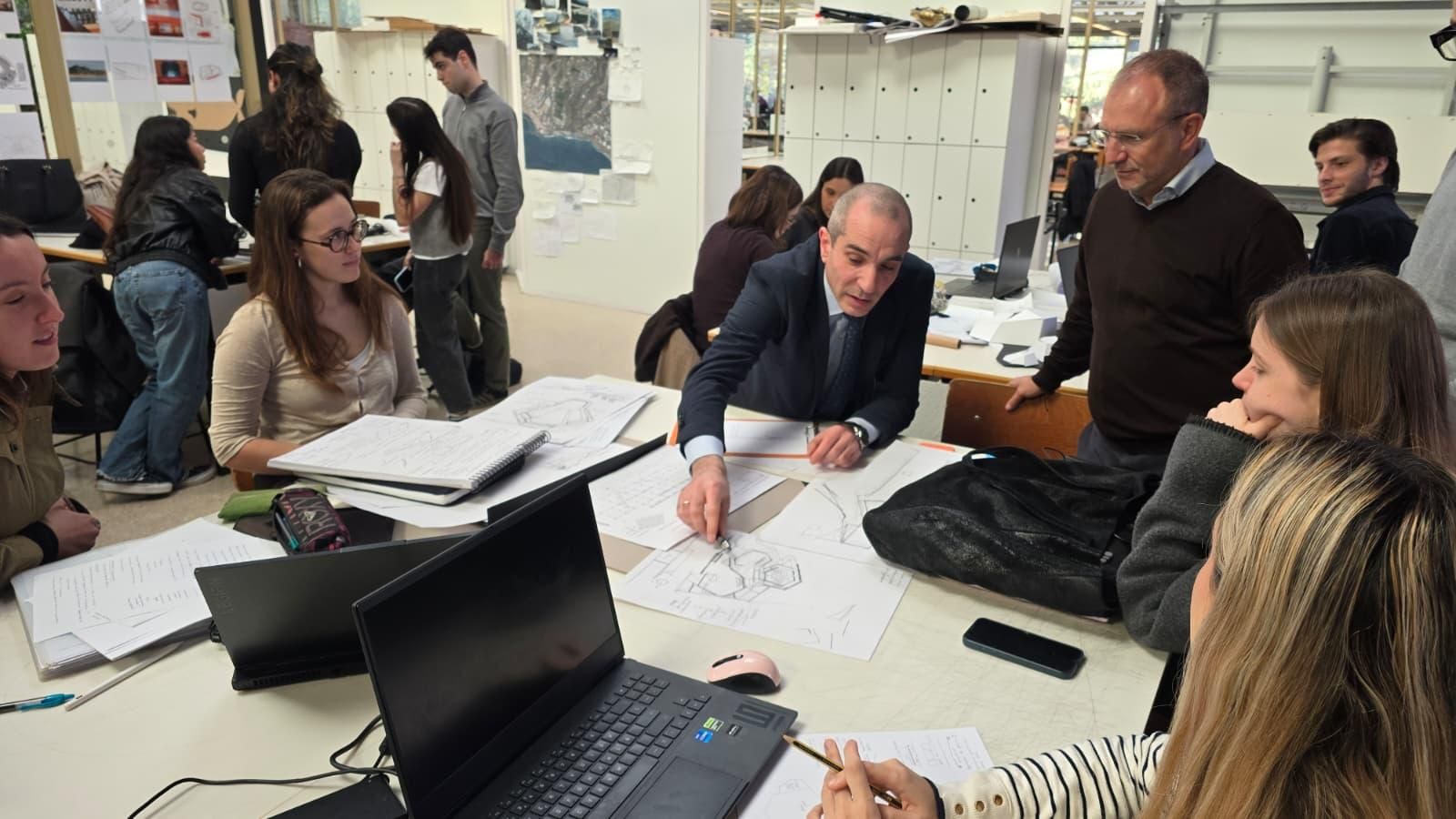 Una decena de propuestas académicas aportan ideas para el futuro Palacio de Congresos de Santa Cruz de La Palma.