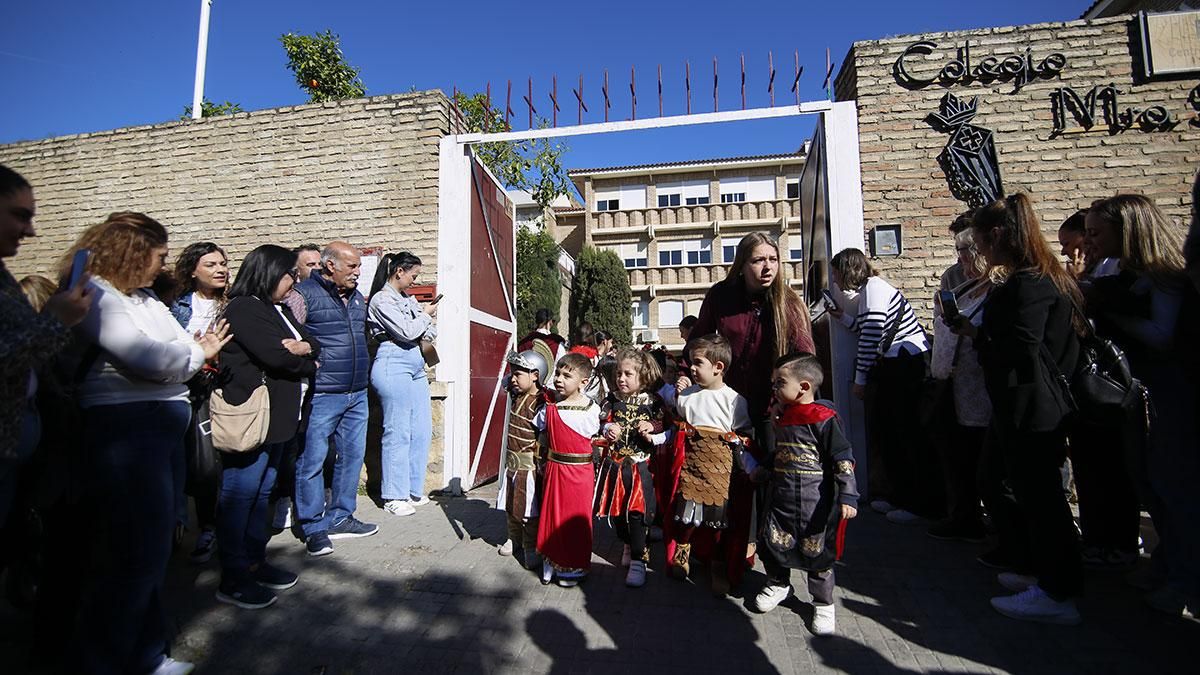 Procesión infantil de Las Mercedarias
