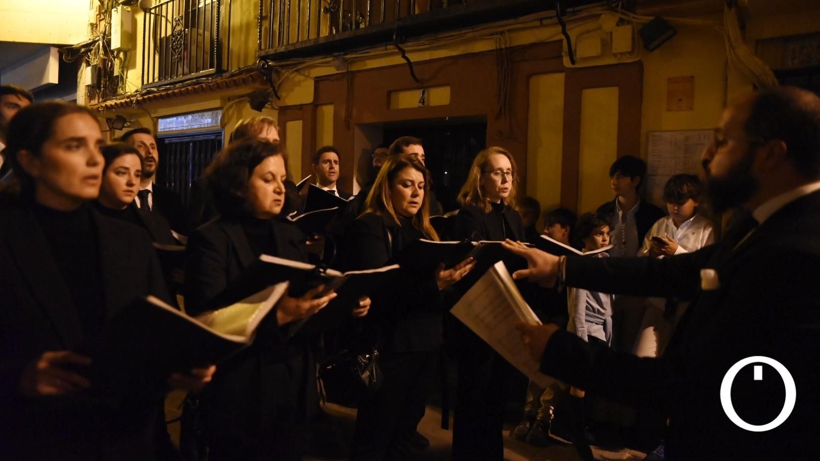 Traslado de la hermandad de la Sentencia