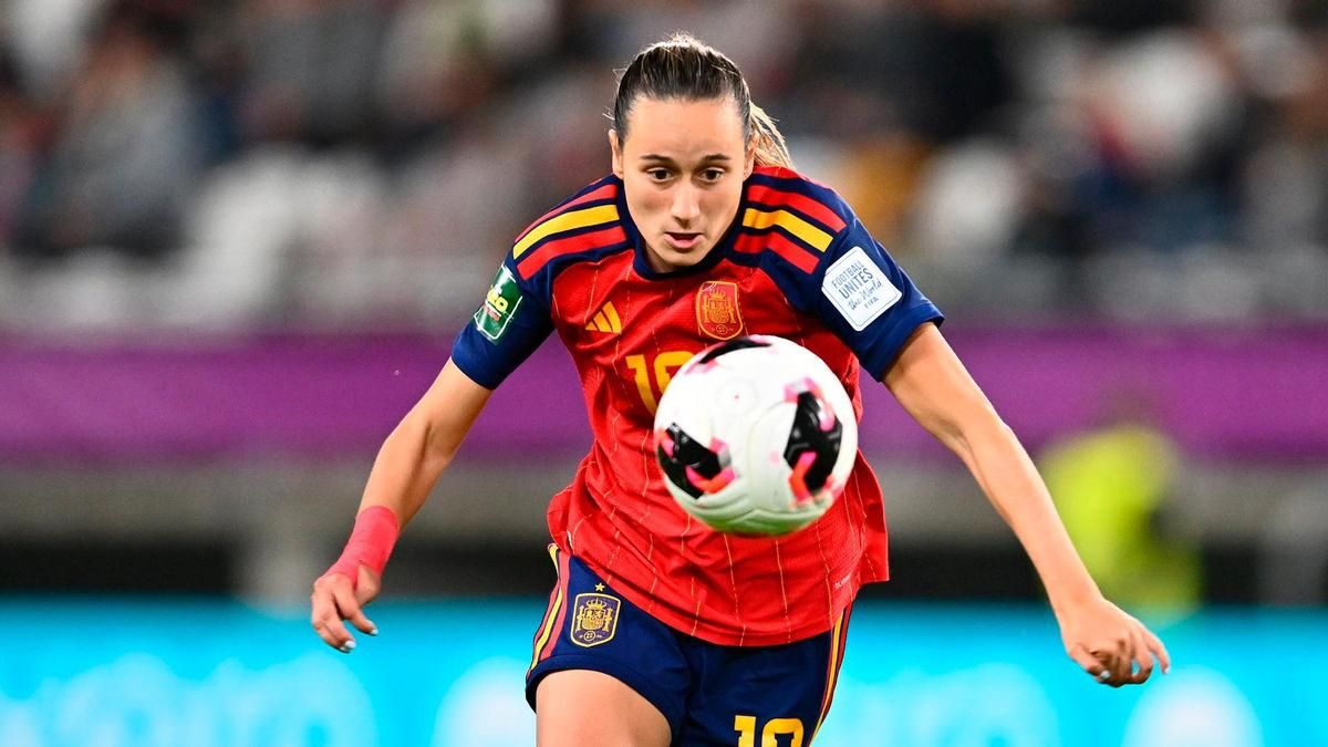 Alba Cerrato, durante la final ante Corea del Norte