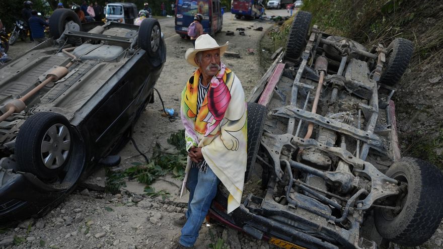 Una masacre guerrillera en Colombia a menos de un mes de las elecciones expone el naufragio de décadas de políticas de paz