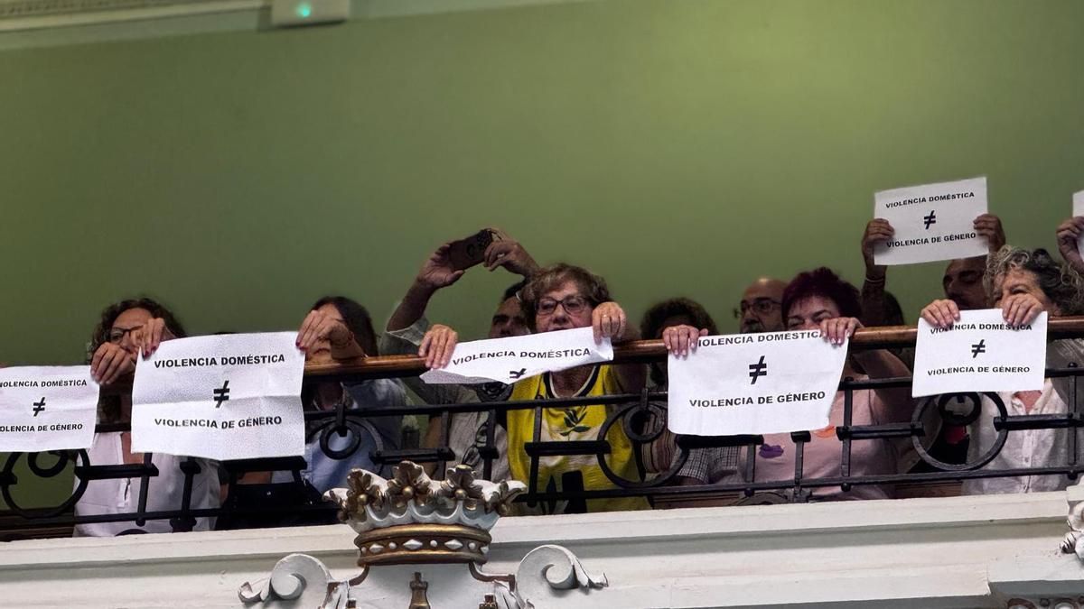 PP y Vox rechazan recuperar los beneficios para víctimas de violencia machista en la vivienda pública de Valladolid