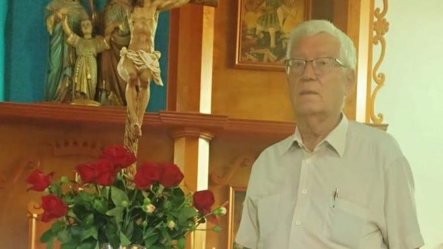 Domingo Guerra Pérez, párroco de El Paso. LA PALMA AHORA