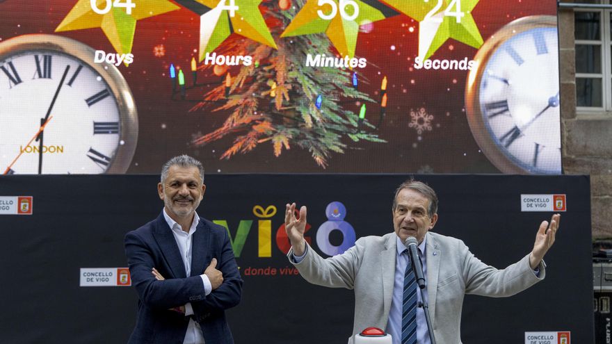 Vigo inicia la cuenta atrás para la Navidad sin revelar la fecha del encendido