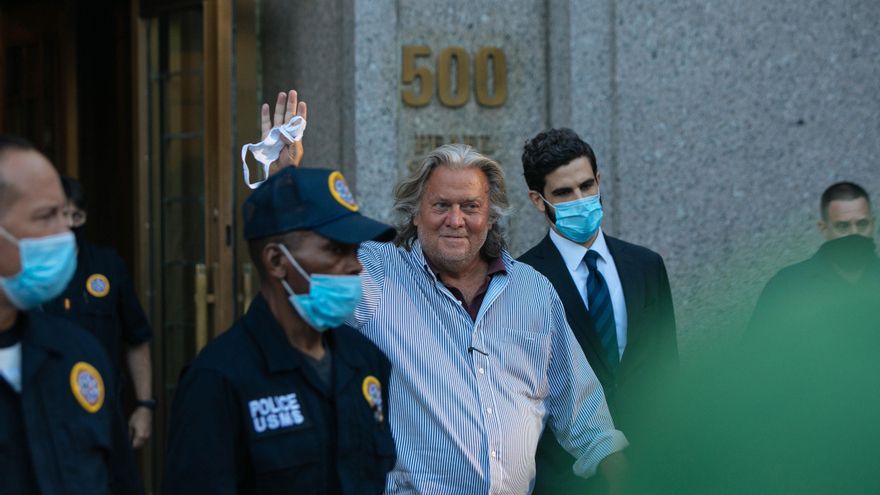 Bannon, ascenso y caída del populista que aupó a Trump