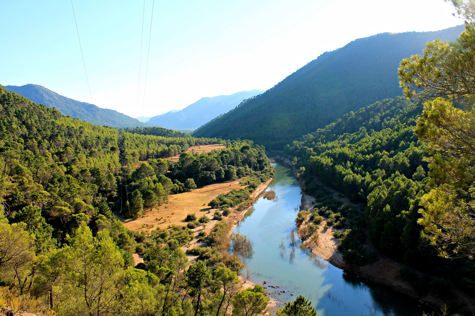 Parque Natural de las Sierras de Cazorla, Segura y Las Villas.