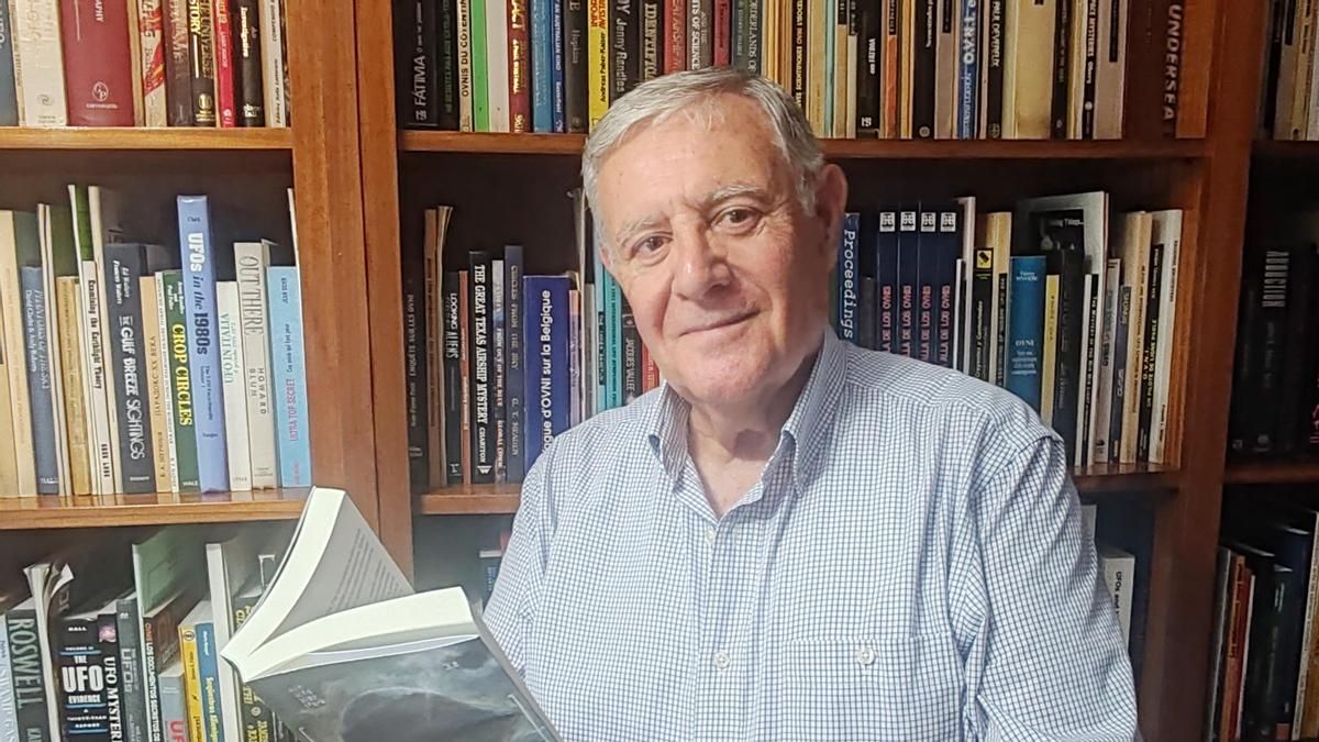 Vicente Ballester Olmos, ufólogo: “Si la NASA descubre una civilización extraterrestre, no pasaría nada, la gente seguiría igual de loca”