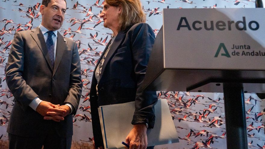 El desacuerdo en el reparto de las ayudas estatales dispara la tensión y genera una fractura entre los municipios de Doñana