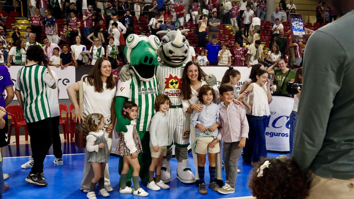 Final del Coto Córdoba - Amics del Basquet Castelló
