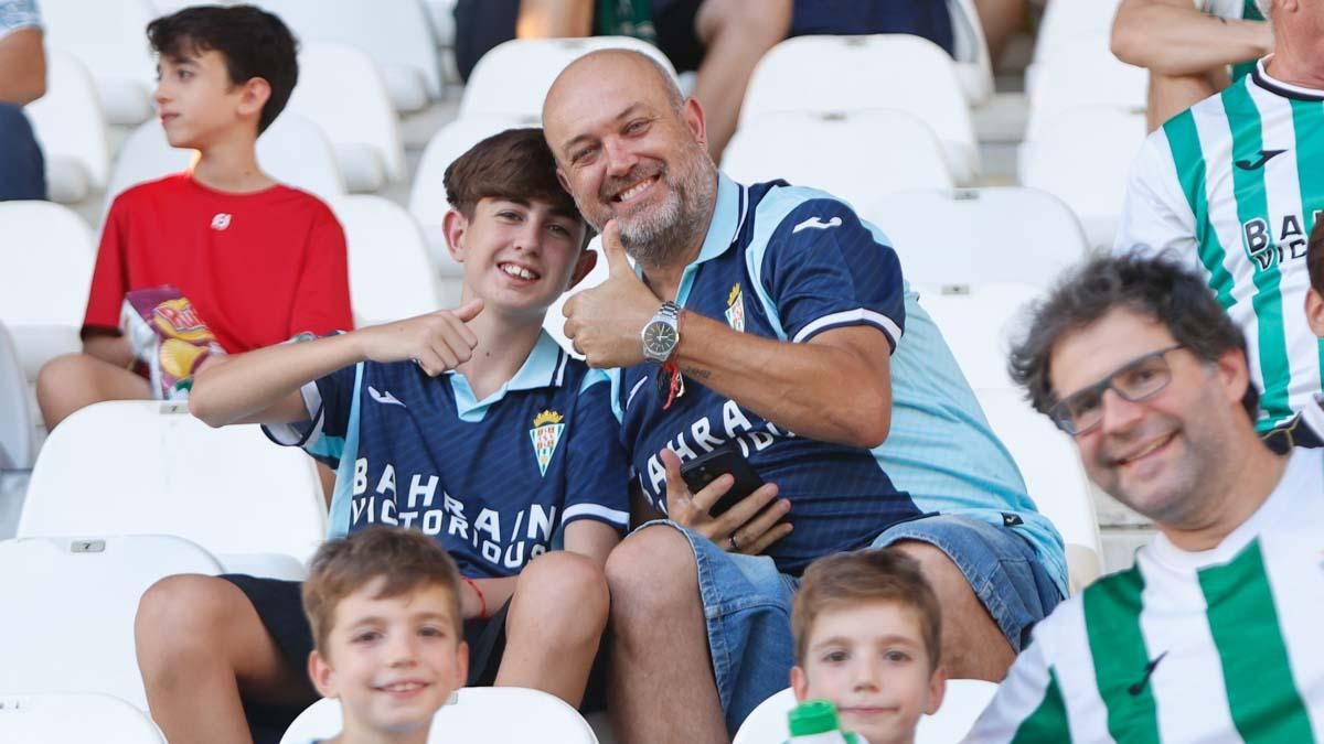 Grada Blanquiverde Córdoba CF - Girona FC