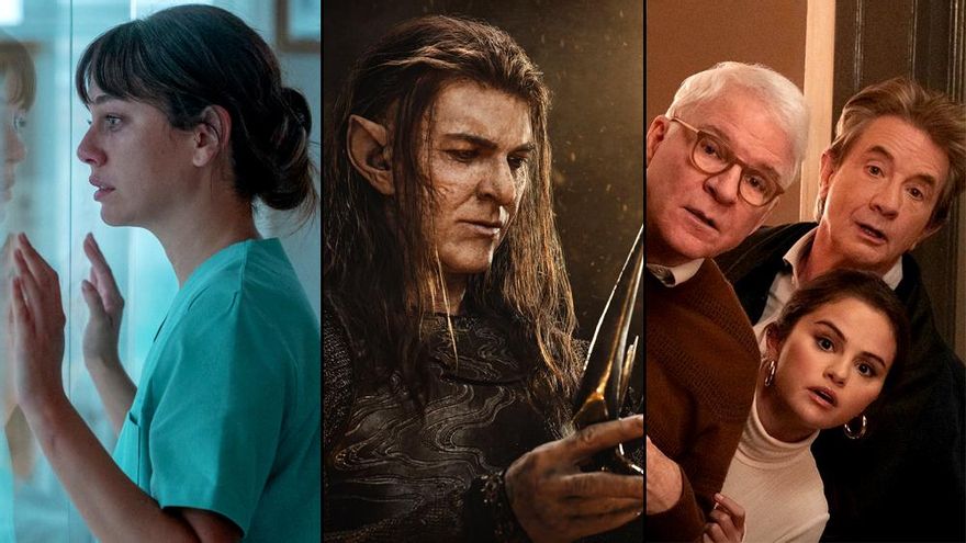 Las series de la semana recuperan el nivel con 'Respira', 'Los anillos de poder', 'Sólo asesinatos' o 'Ciudad de Dios'