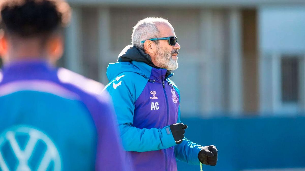 Cervera: “Hay que retocar cosas, pero no lo estamos haciendo mal”