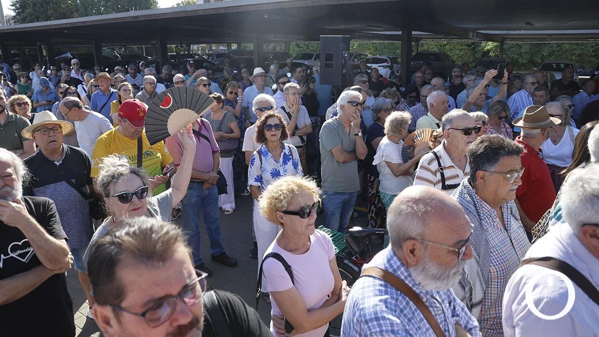 Presentación del cambio de la nueva denominación oficial de la Estación de Córdoba - Julio Anguita