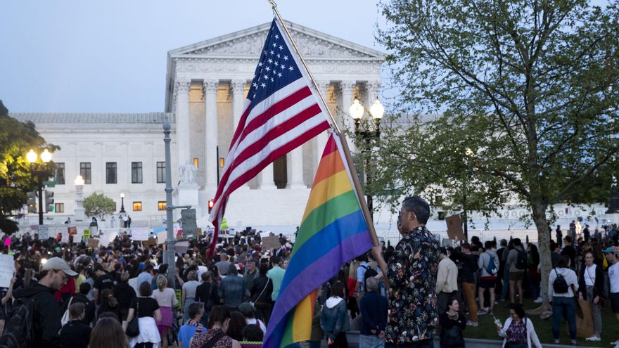 La rabia contra la derogación del aborto estalla frente al Supremo de EEUU