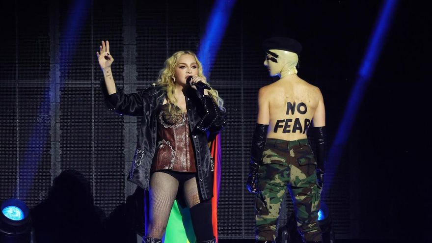 Madonna vuelve a mojarse sobre el conflicto palestino-israelí: "Entre todos podemos traer la paz a Oriente Medio"