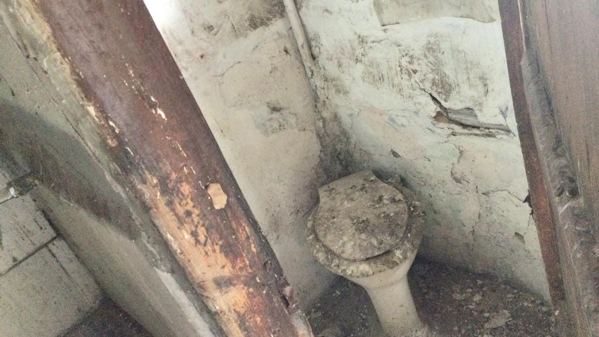 Una estancia del edificio de Florida, 28, en Vitoria