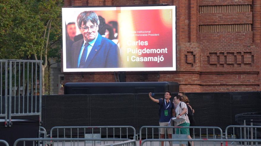 Puigdemont afronta el otoño decisivo para su amnistía un año después de su vuelta y fuga
