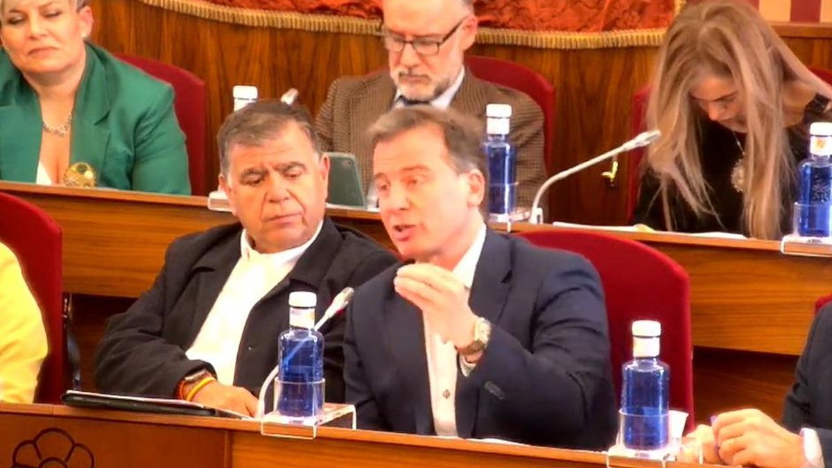 El presidente de la Diputación de Burgos admite ahora que los contratos municipales con su empresa son “nulos”