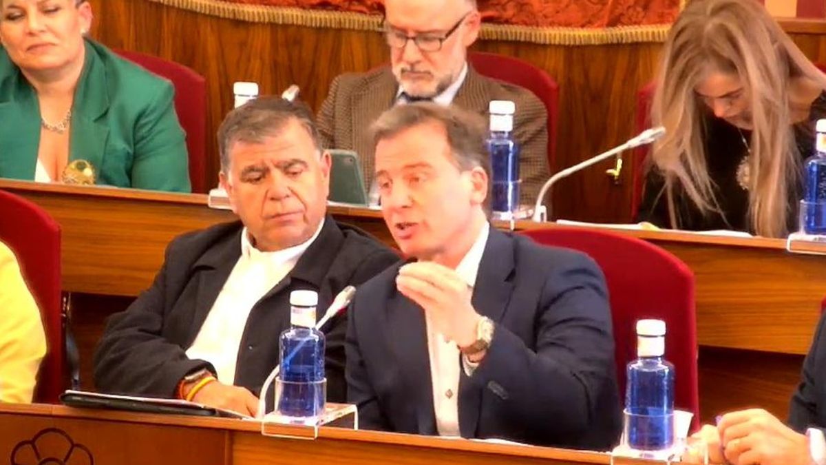 El presidente de la Diputación de Burgos admite ahora que los contratos municipales con su empresa son “nulos”