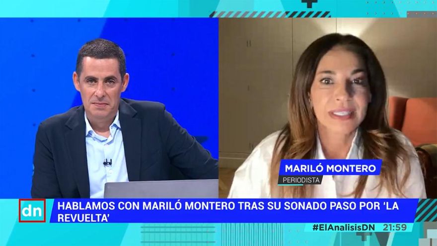 José Pablo López ironiza con Mariló Montero, que reafirma desde Telemadrid sus palabras contra RTVE