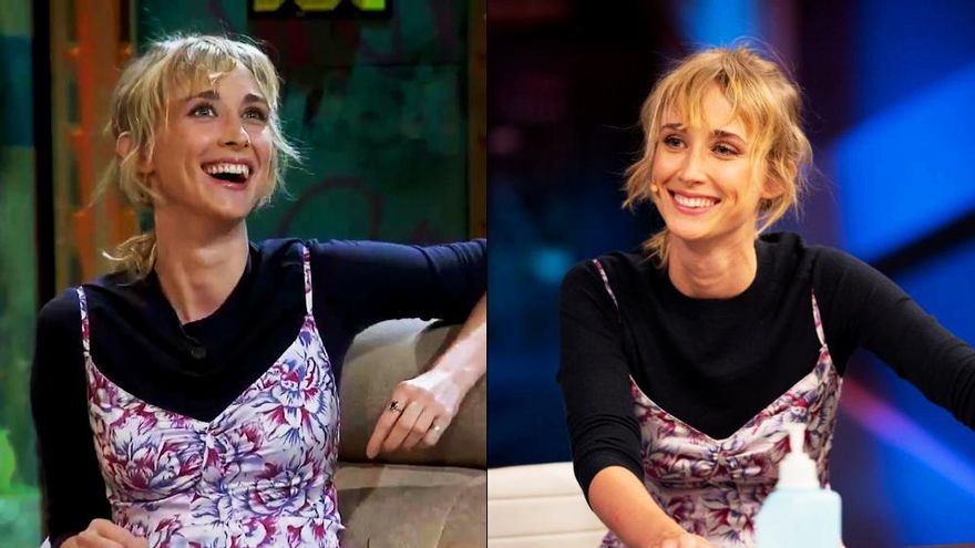 Ingrid García Jonsson no pronunció las tres palabras que le pidió Broncano en su "doblete" de 'Resistencia' y 'Hormiguero'