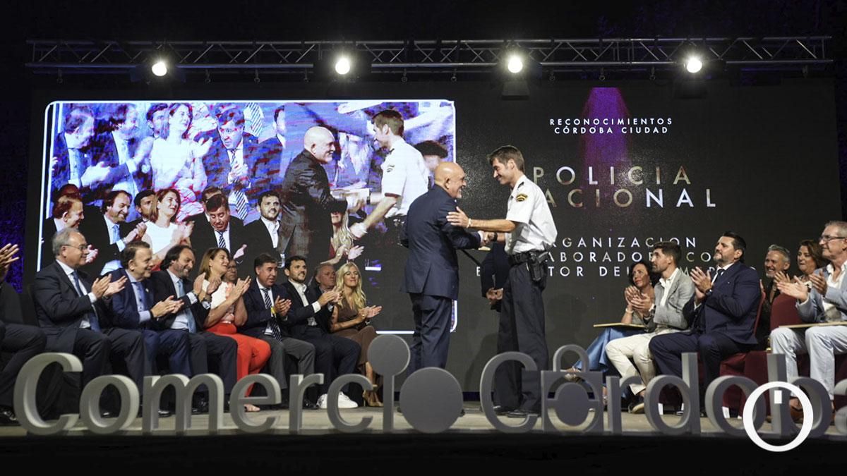 Gala de reconocimientos del Comercio de Córdoba en el Jardín Botánico