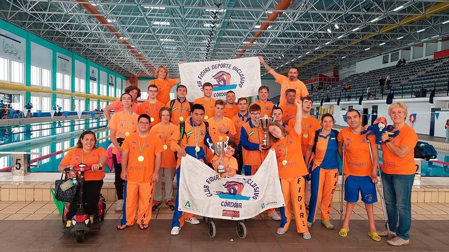 El Fidias se vuelve a coronar como campeón andaluz