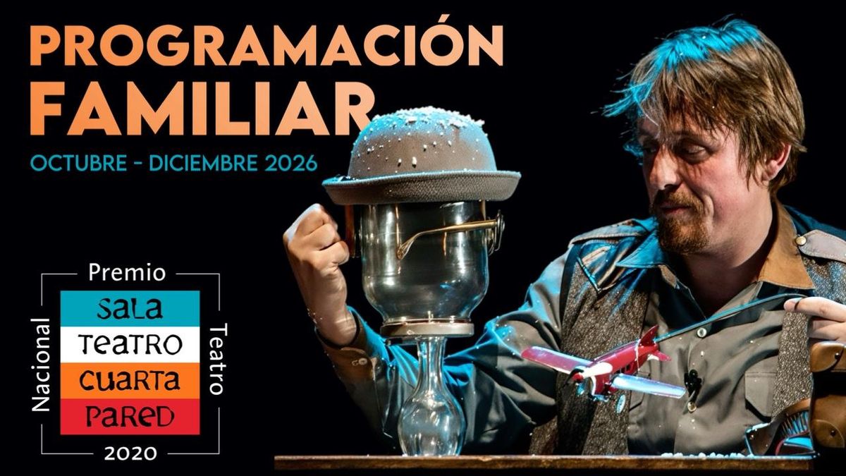 Fantasía, títeres y aventuras: teatro infantil a mitad de precio