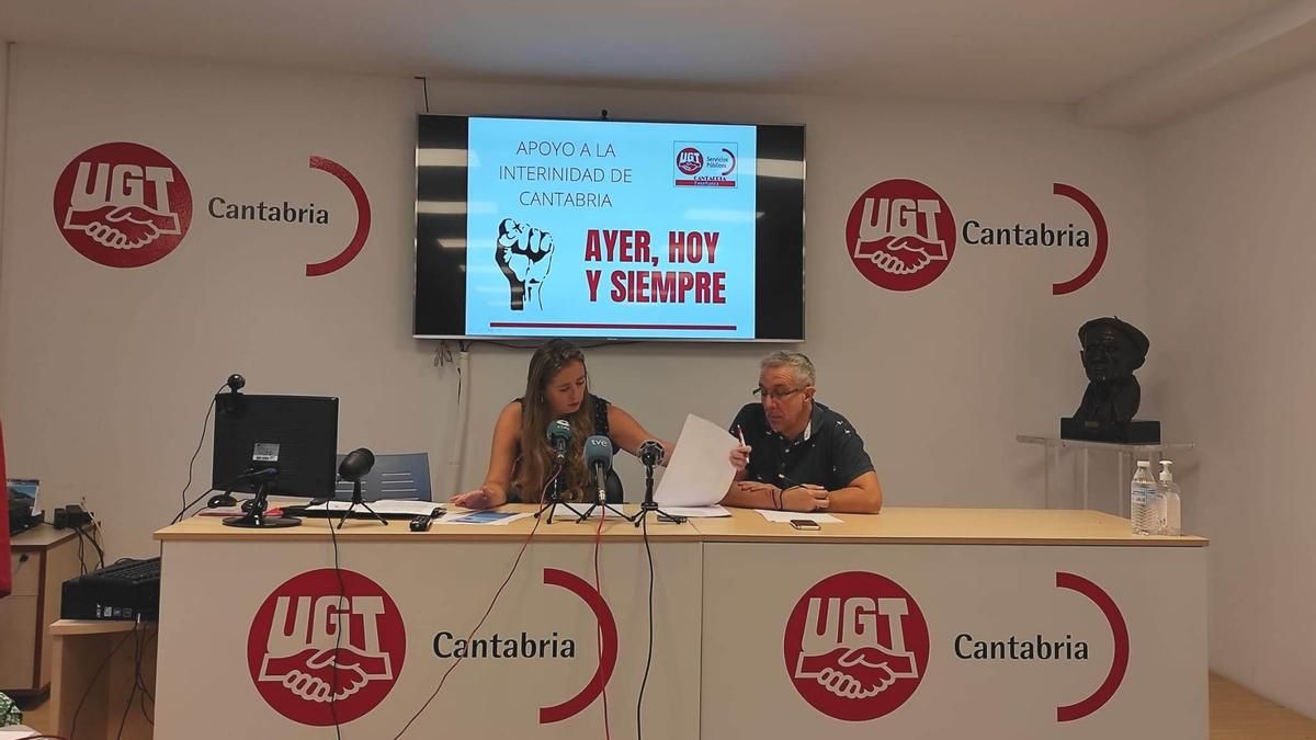 UGT alerta del recorte de plazas en Educación y dice que expulsa a "cientos" de interinos en Cantabria