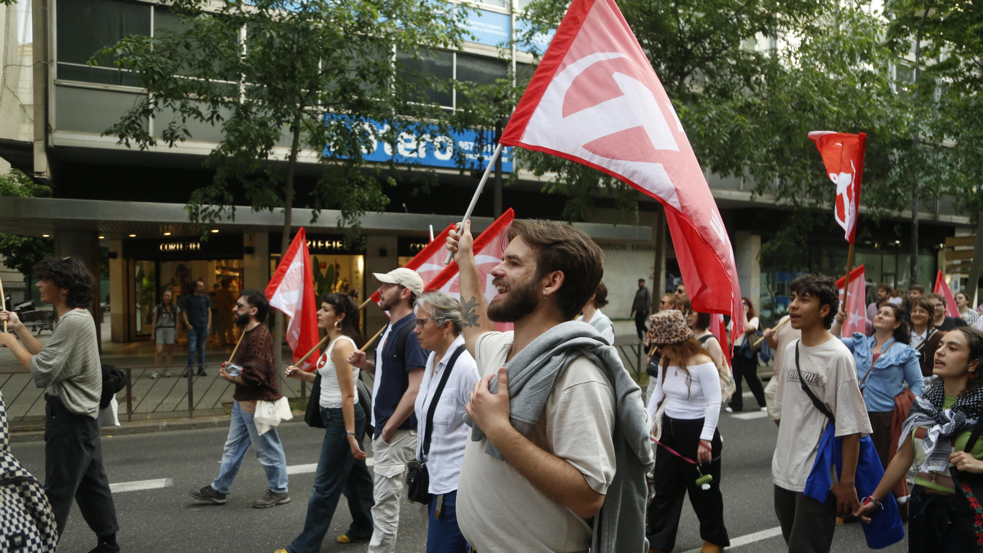 Manifestación ‘No a la guerra’