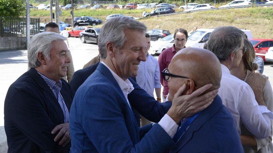 Feijóo y Rueda arropan a Baltar ante su juicio por conducir a 215 kilómetros por hora: "Errores tenemos todos"