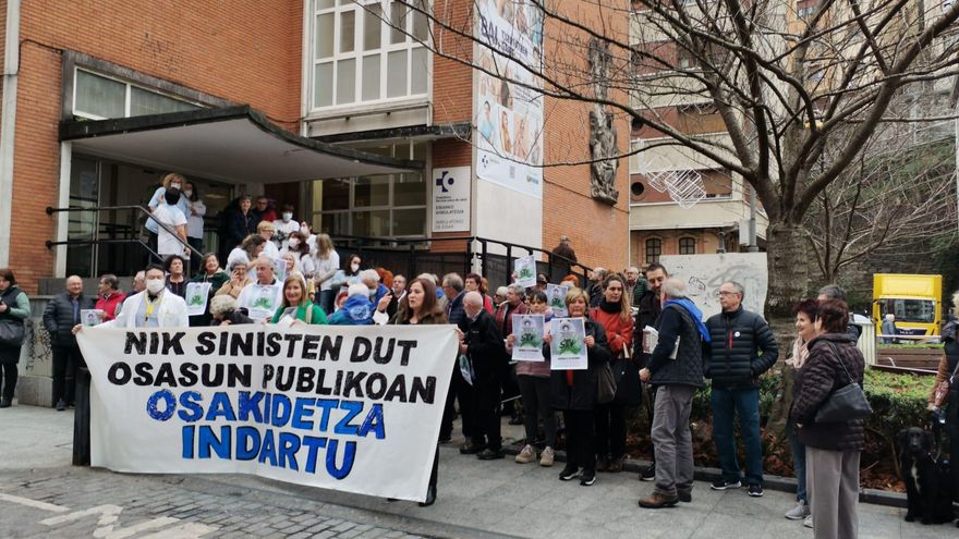 Los sindicatos movilizarán a la ciudadanía vasca contra los recortes en la Sanidad pública
