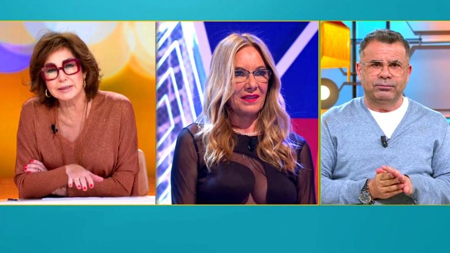 Jorge Javier explica a Ana Rosa que ha retomado el contacto con Belén Ro tras desvelar su tumor: "Hemos hablado"