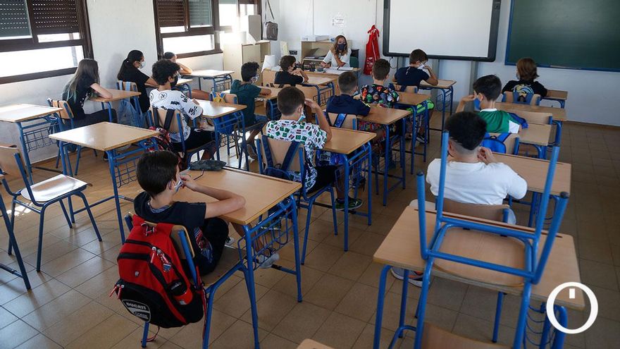 Vuelta al cole en el Colegio López Diéguez