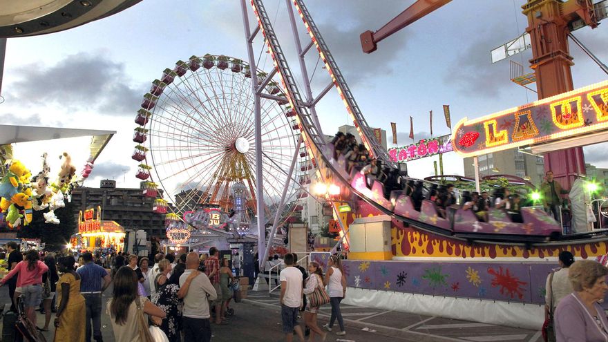 Archivo - Atracciones Semana Grande.- Archivo