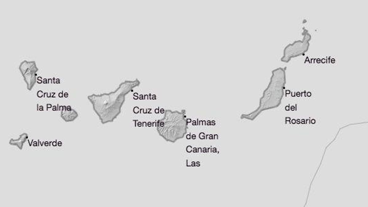 Canarias, sin avisos por fenómenos meteorológicos adversos desde este mediodía. / FOTO: AMET