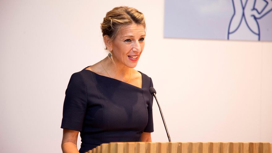 Yolanda Díaz pide a la patronal que se "resitúe" para futuras negociaciones: "A veces no negociando se pierde"