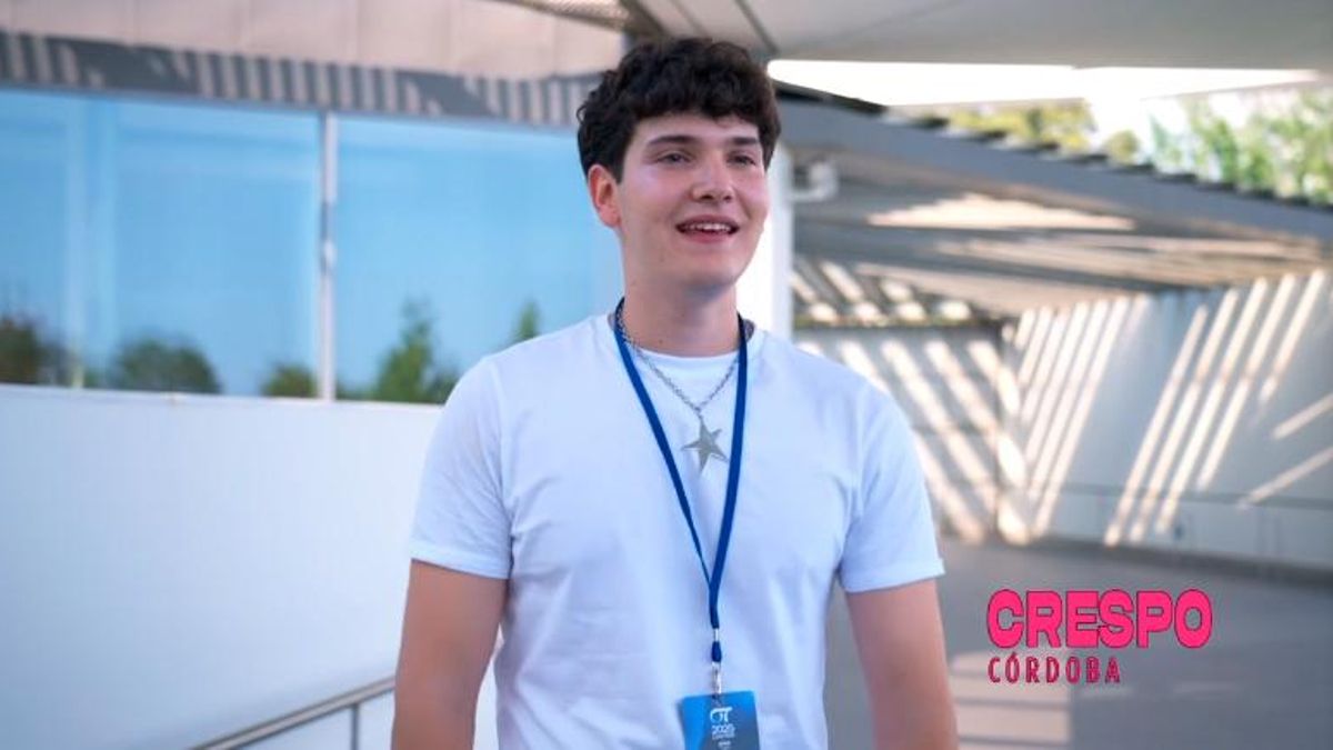 Javi Crespo, concursante de 'OT 2025'