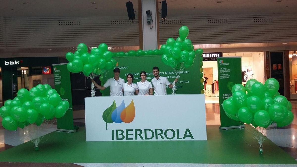 Iberdrola lanza una acción de 'street marketing' en el marco de su compromiso con la sostenibilidad
