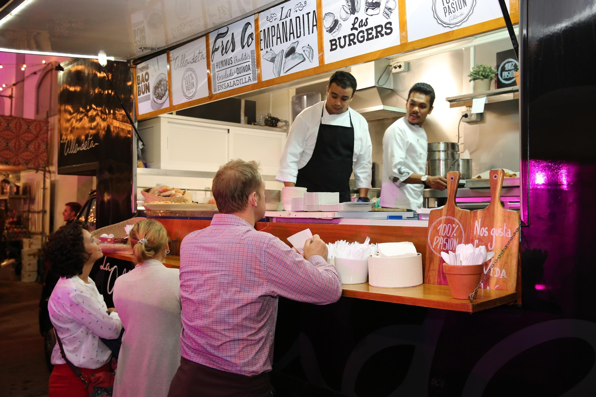 Oferta gastronómica de Moda y Amigos